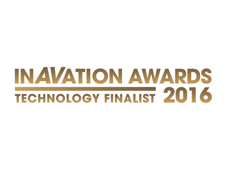 Arthur Holm’s motorized foldable and rotatable Dynamic3Talk monitor, finalist in the 2016 InAVation awards