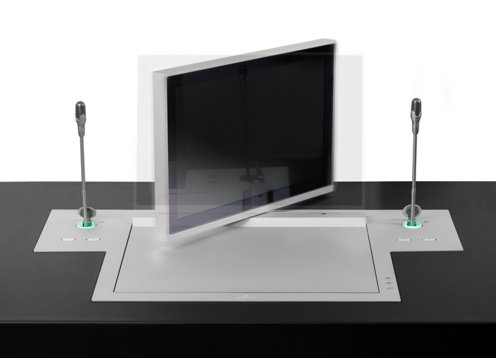 Dynamic3Talk motorised monitor