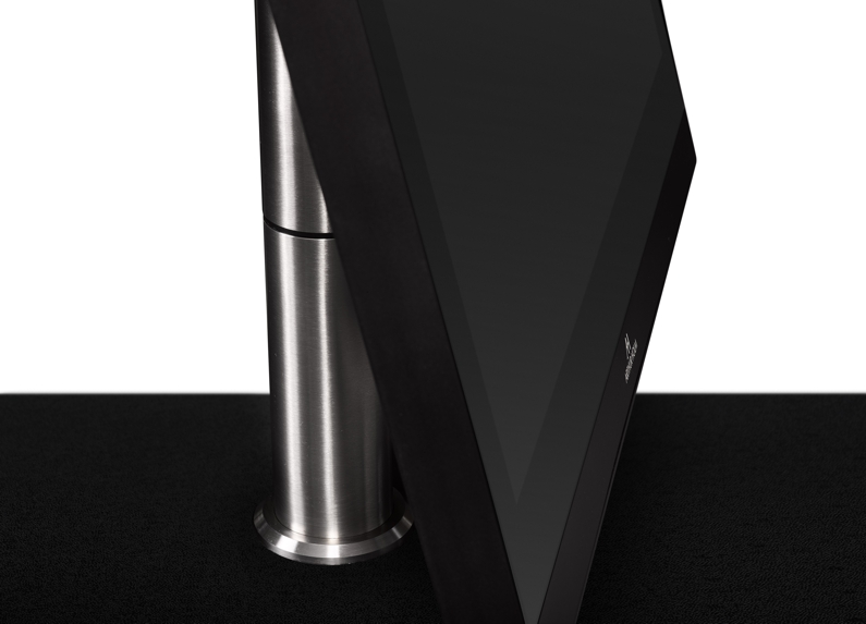 Gooseneck design monitors