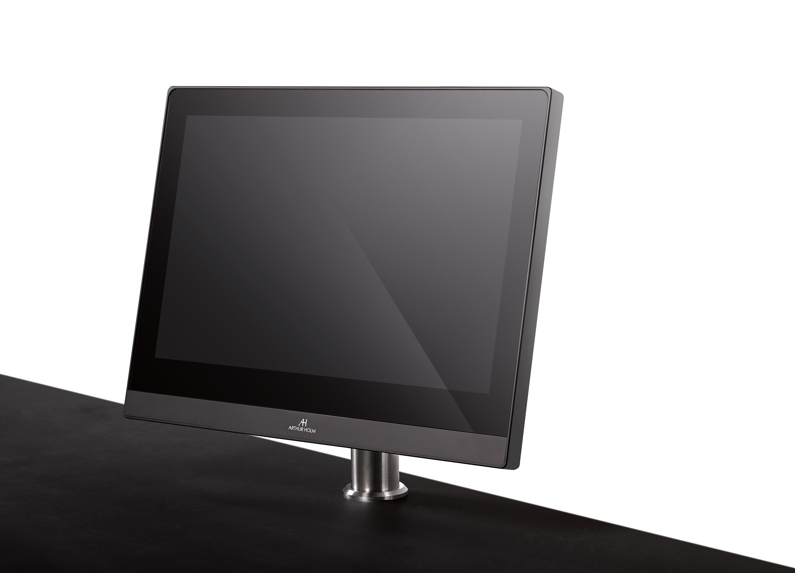 monitor for installation on desks or information counters