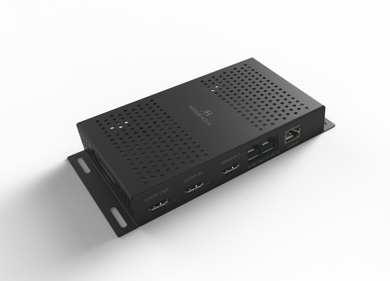 caja externa para conectar equipos audiovisuales