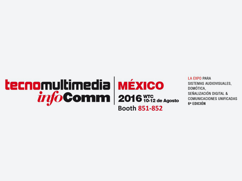 Arthur Holm will demonstrate DynamicShare at Tecnomultimedia in Mexico from the 10th to the 12th of August