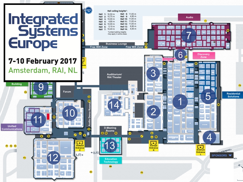 Recap on ISE 2017 activities at Booth 11-F135