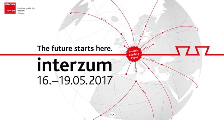 Comm-Tec, partenaire d’Arthur Holm,  sera présent au salon Interzum, du 16 au 19 mai 2017 à Cologne en Allemagne. Venez nous rendre visite sur le stand B052 du hall 8.1 !