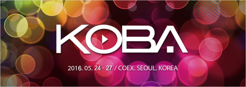 Arthur Holm partner Tricom Media at KOBA, 16th -19th May. Come visit booth A211!