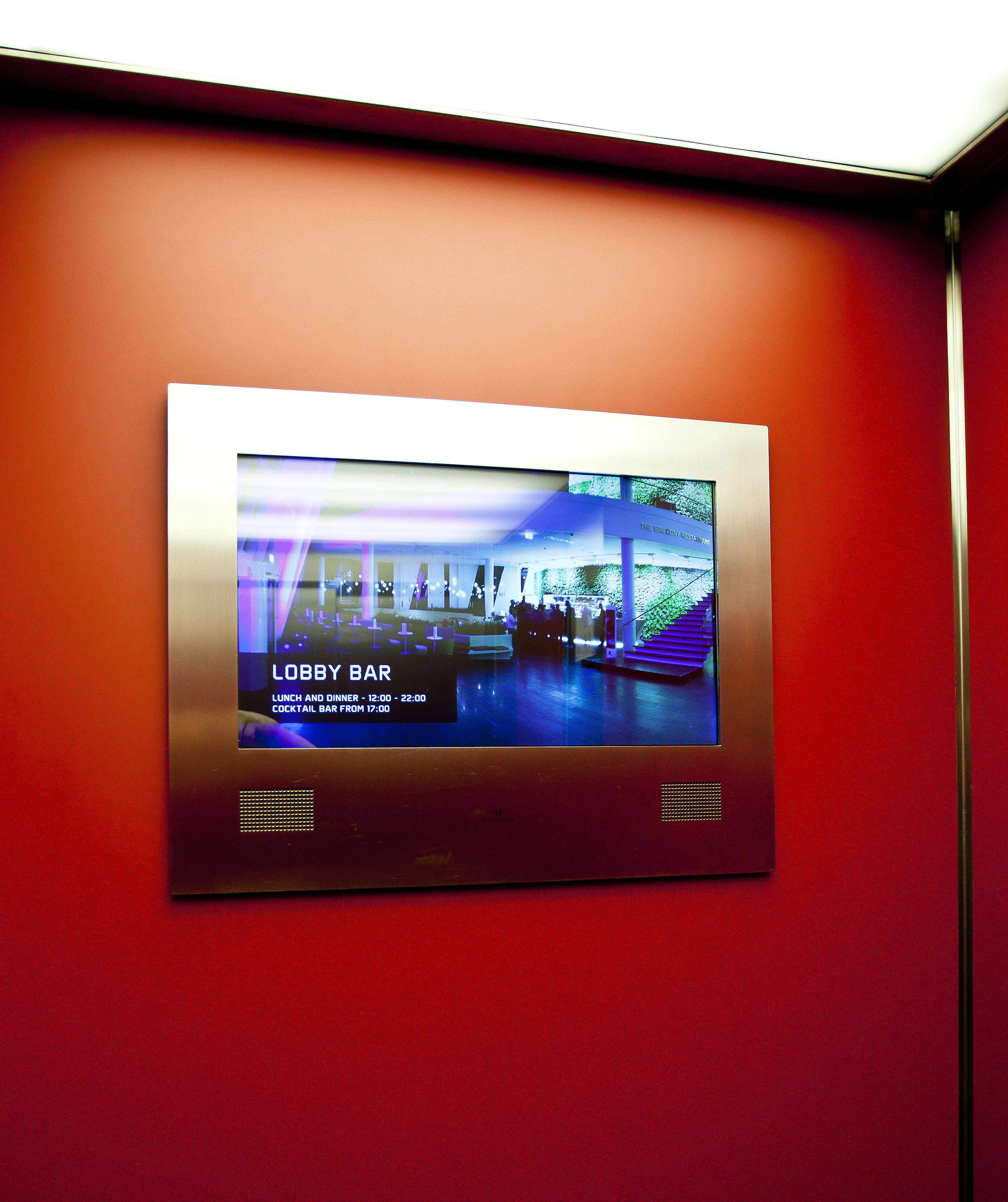 pantallas de diseño para business centres