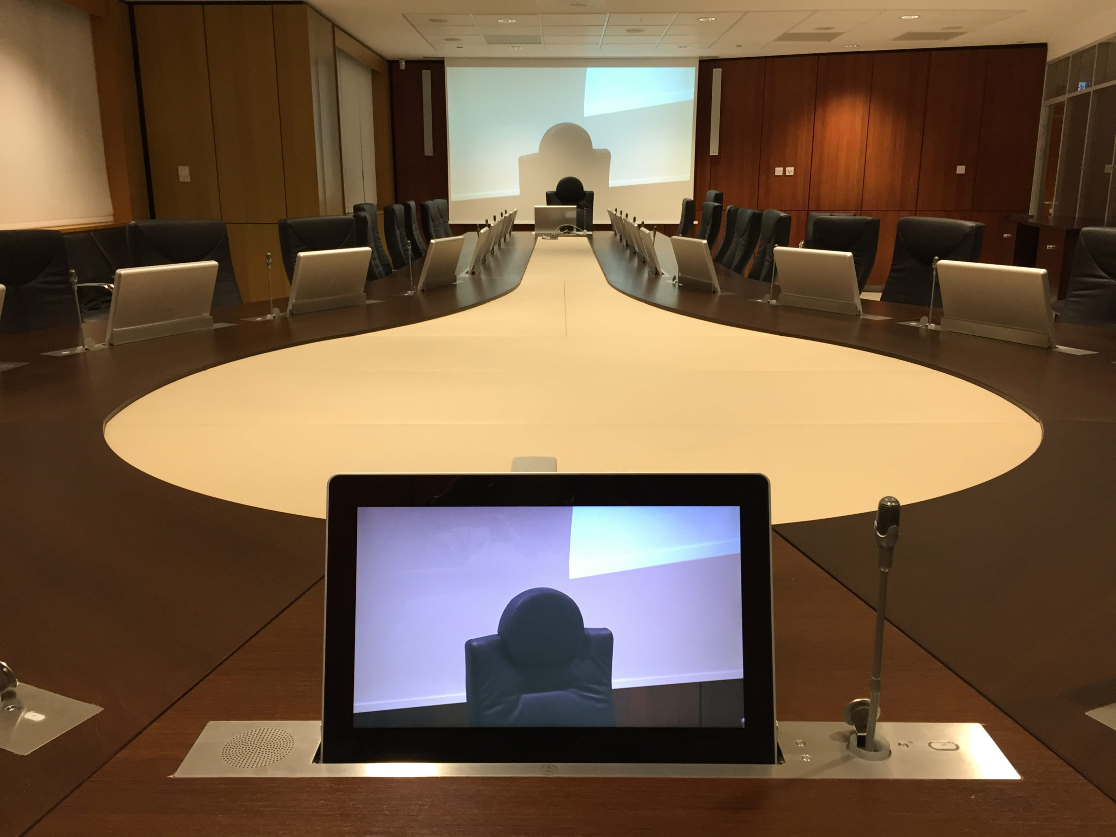 Installationen für Regierungen, Asokoro, Abuja, Nigeria.