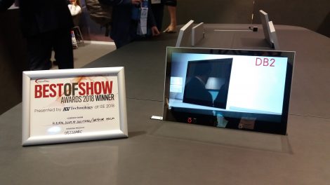 Best of Show Award winner monitor