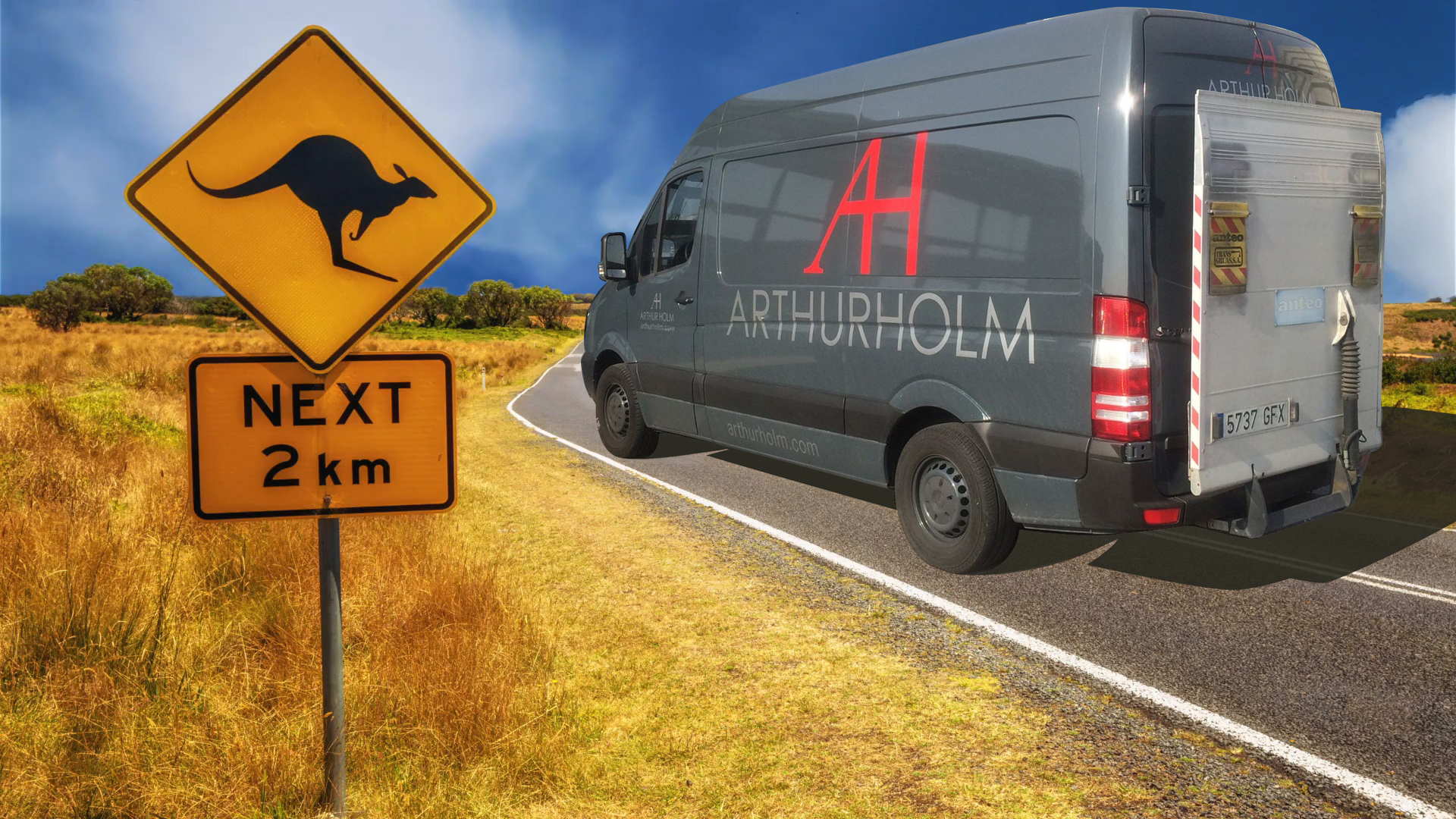 Arthur Holm en tournée! Roadshow d’Australie 2018