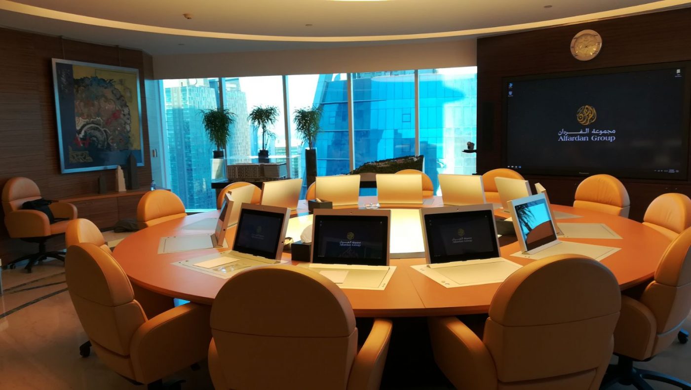 Alfardan Group headquarters in Doha, Qatar