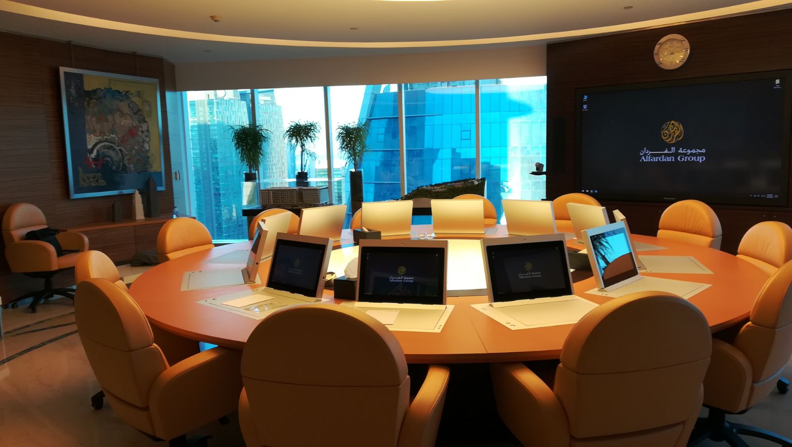 Alfardan Group headquarters in Doha, Qatar