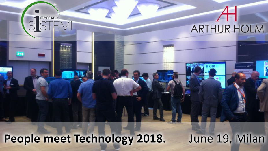 ‘People Meet Technology 2018’, punto de encuentro del sector audiovisual en Italia