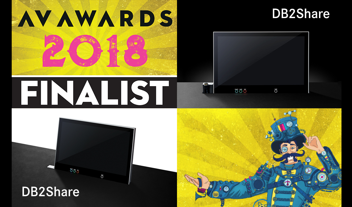 ¡Nuestro sistema DB2Share ha sido seleccionado como finalista en los AV Awards!