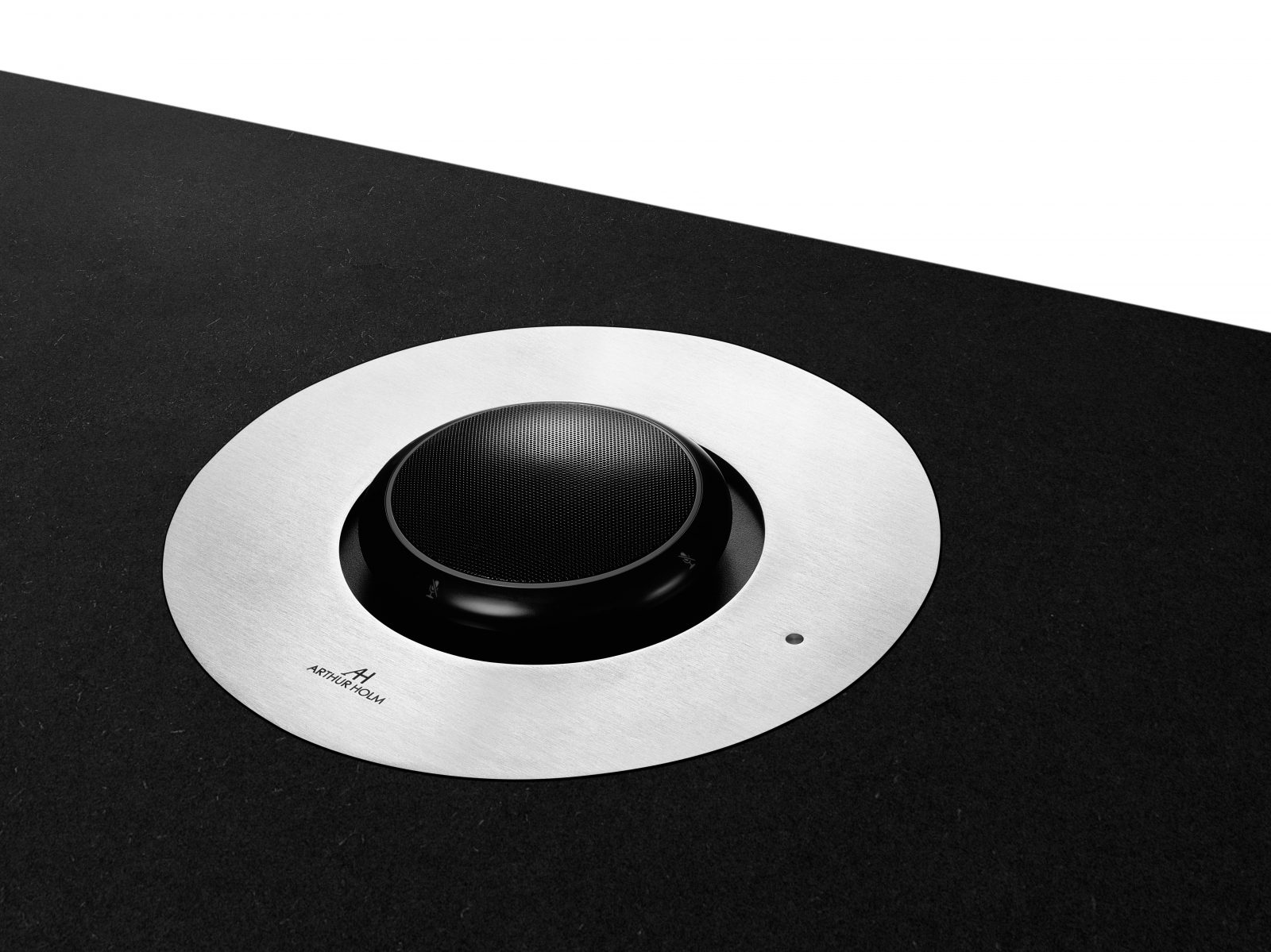 automated lift for boundary microphones
