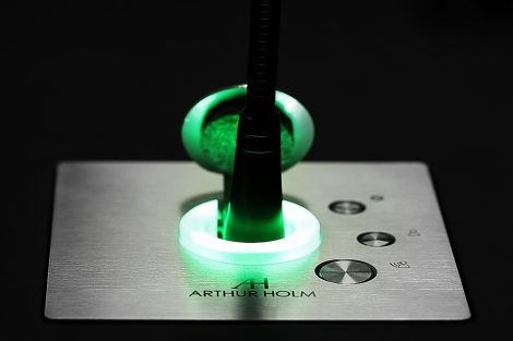 micròfon per a la identificació de l'altaveu