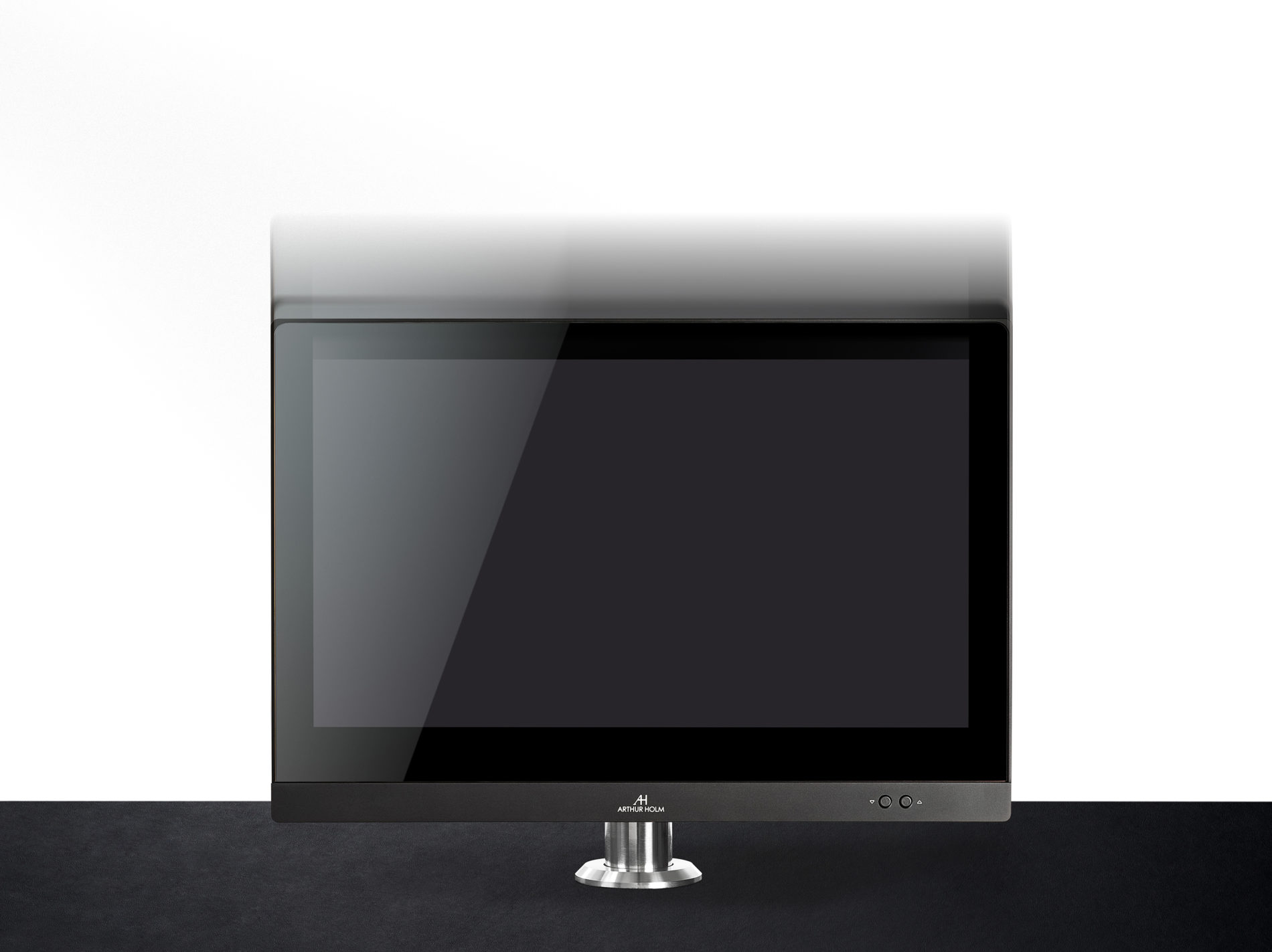 monitor for reception areas