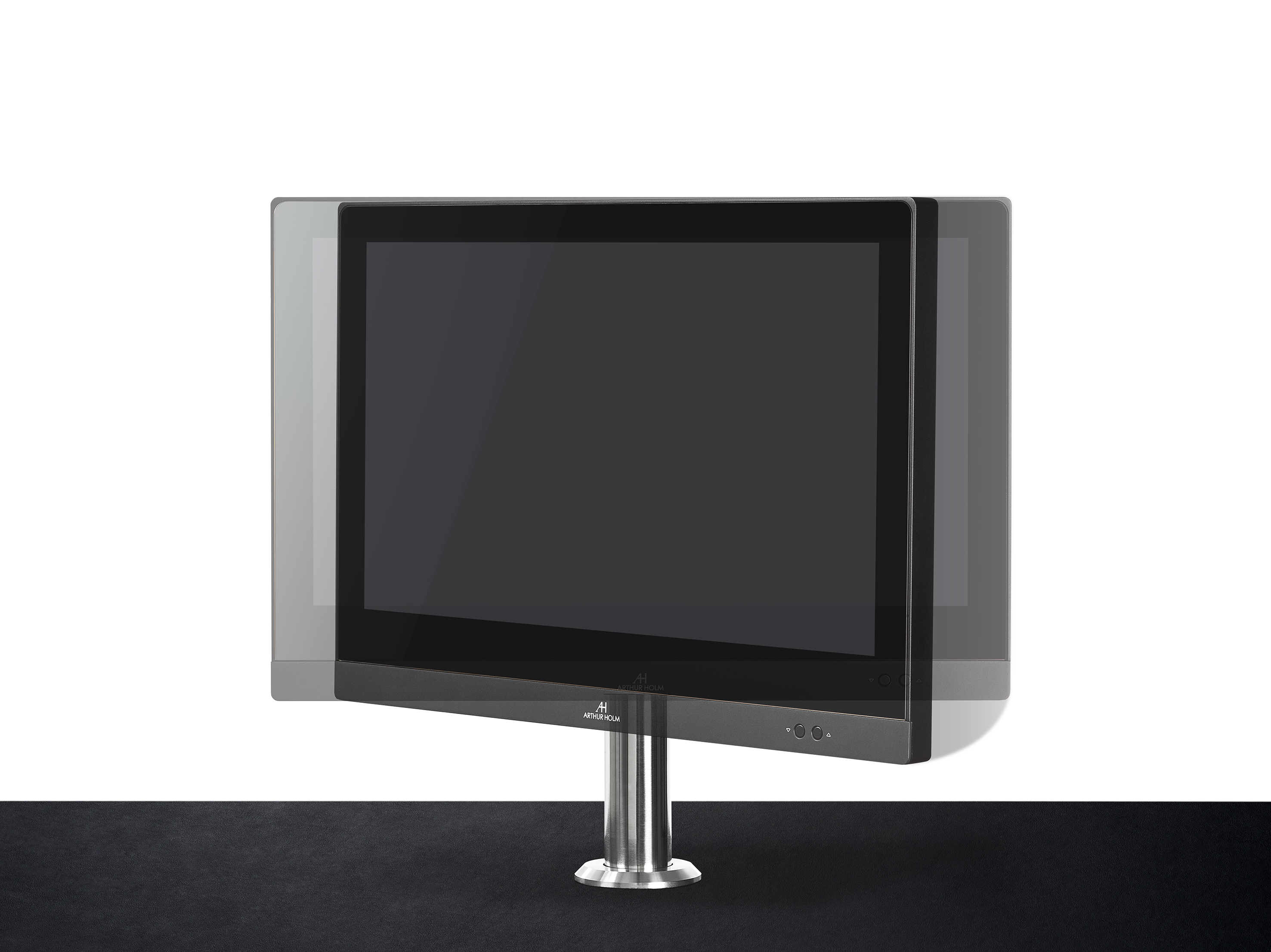 monitor manual y motorizado para recepciones