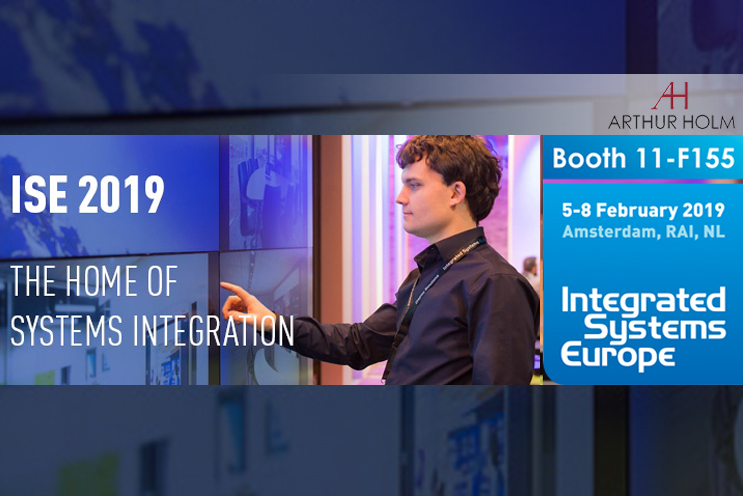 Arthur Holm at ISE 2019: improving the user experience with superb design!