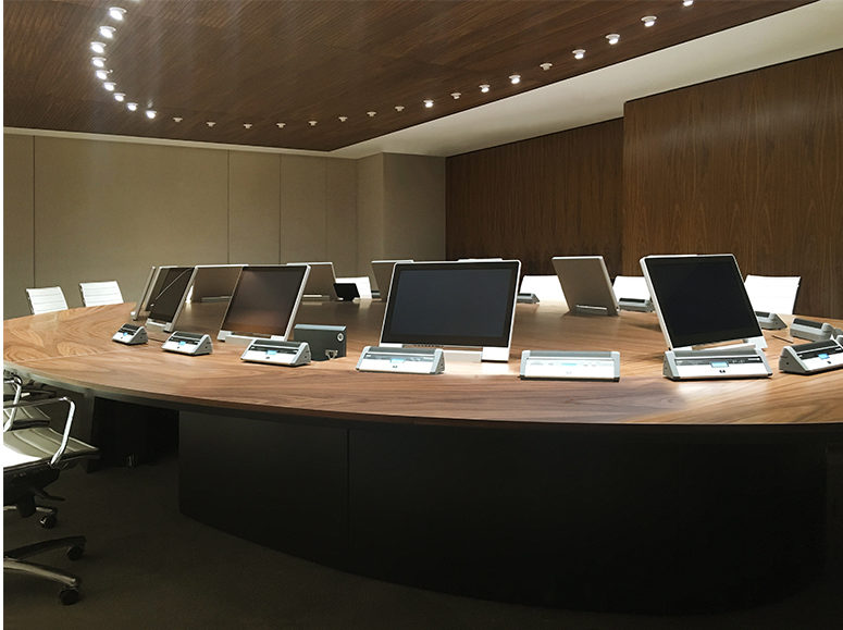 design monitors for boardrooms