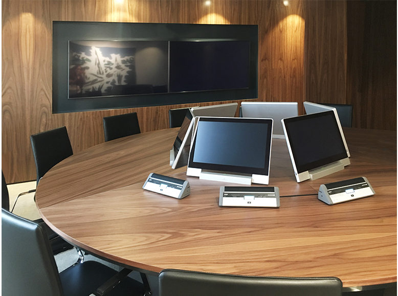 collaborative technology in meeting rooms