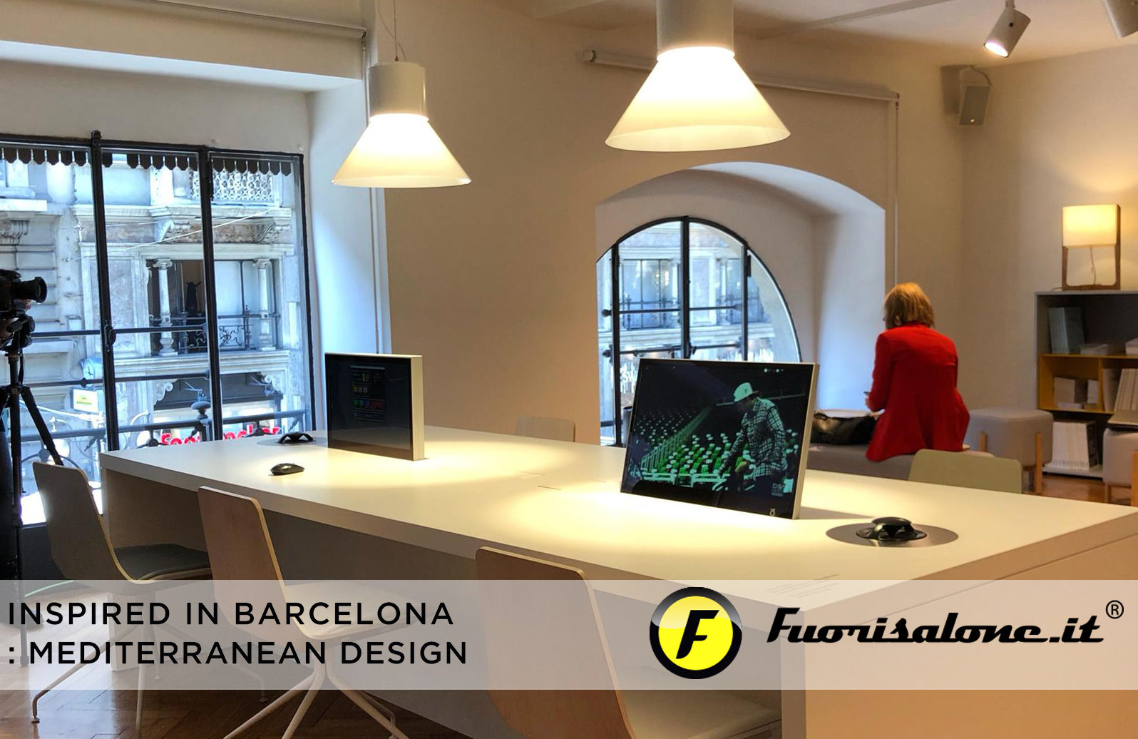 “Inspired in Barcelona: Mediterranean Design”, Kreativität der urbanen Farben und Rhythmen