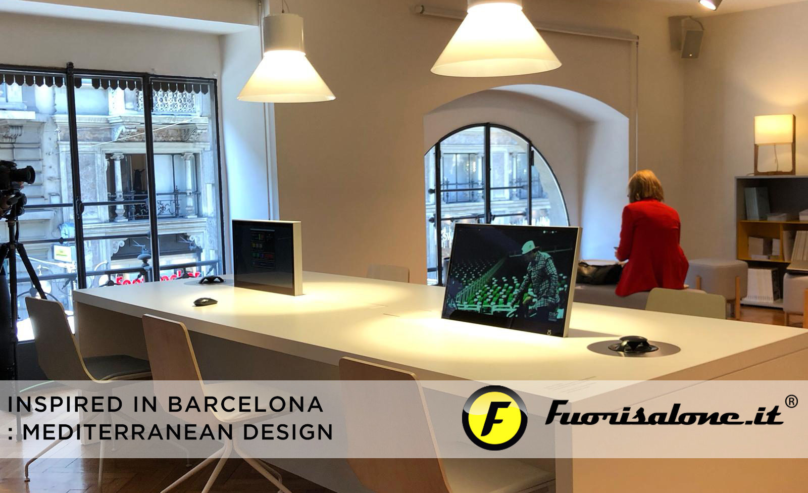 “Inspired in Barcelona: Mediterranean Design”, creatività di colori e ritmi urbani