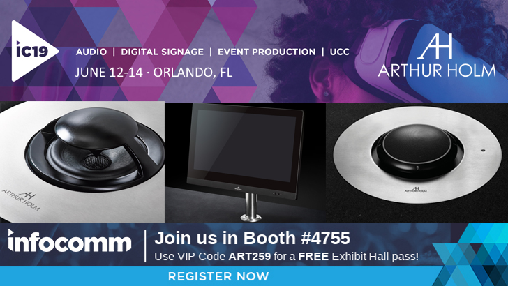 Visit us at InfoComm 2019 Orlando!