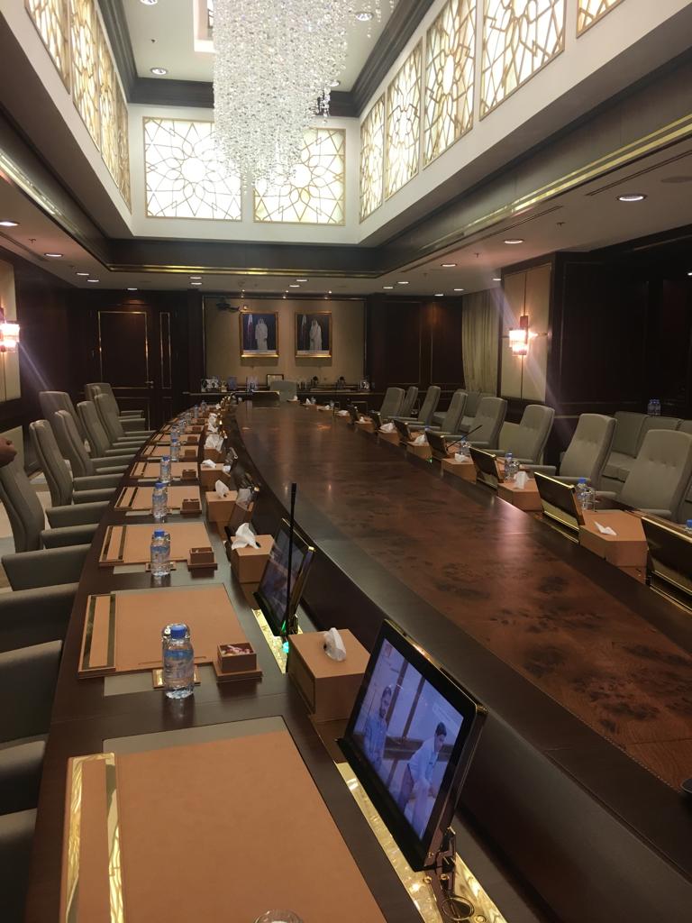 luxury meeting room