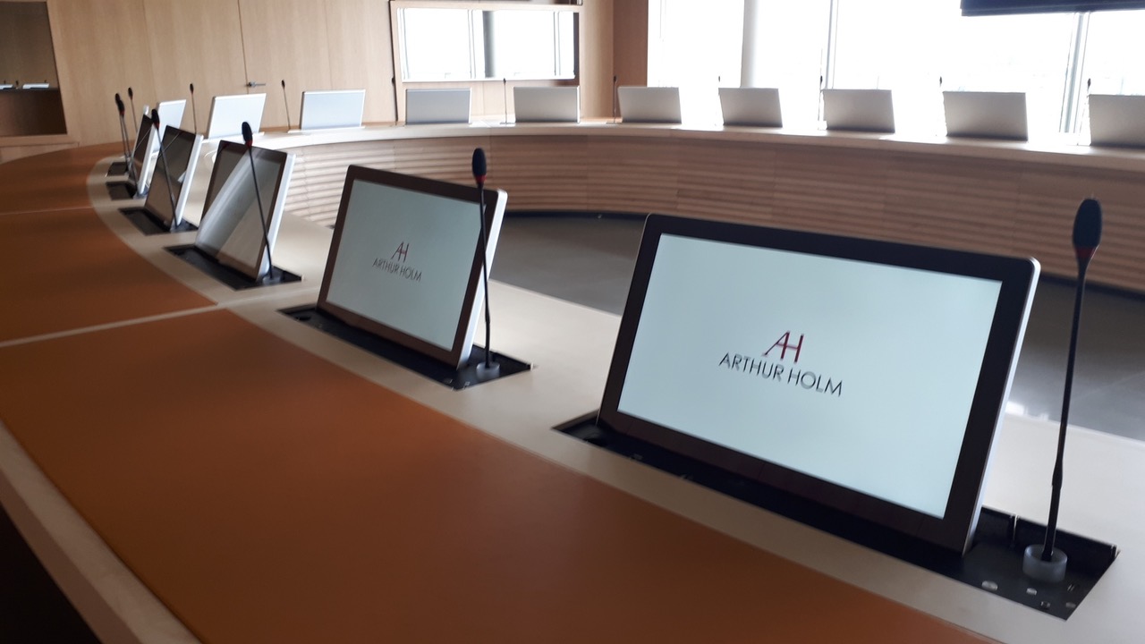 technology for meeting rooms