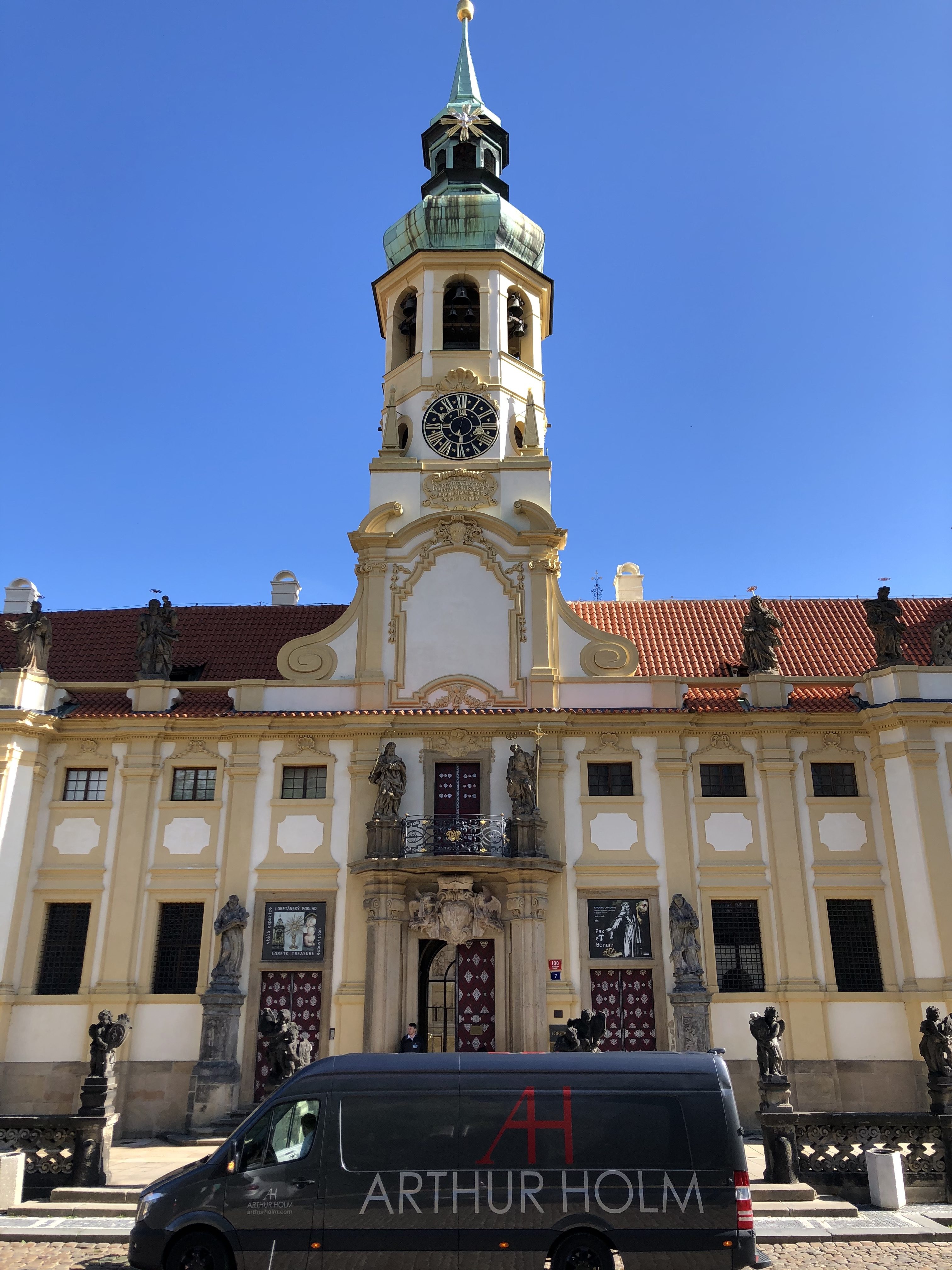 Arthur Holm Van Tour at the Czech Republic