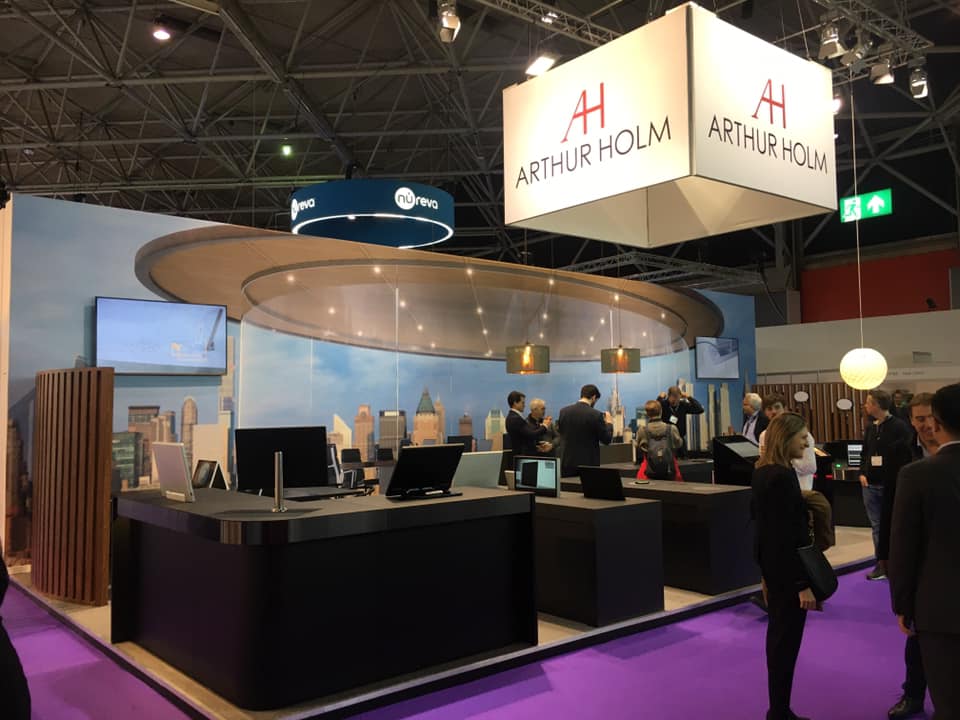 Un paseo por el stand de Arthur Holm en ISE2020