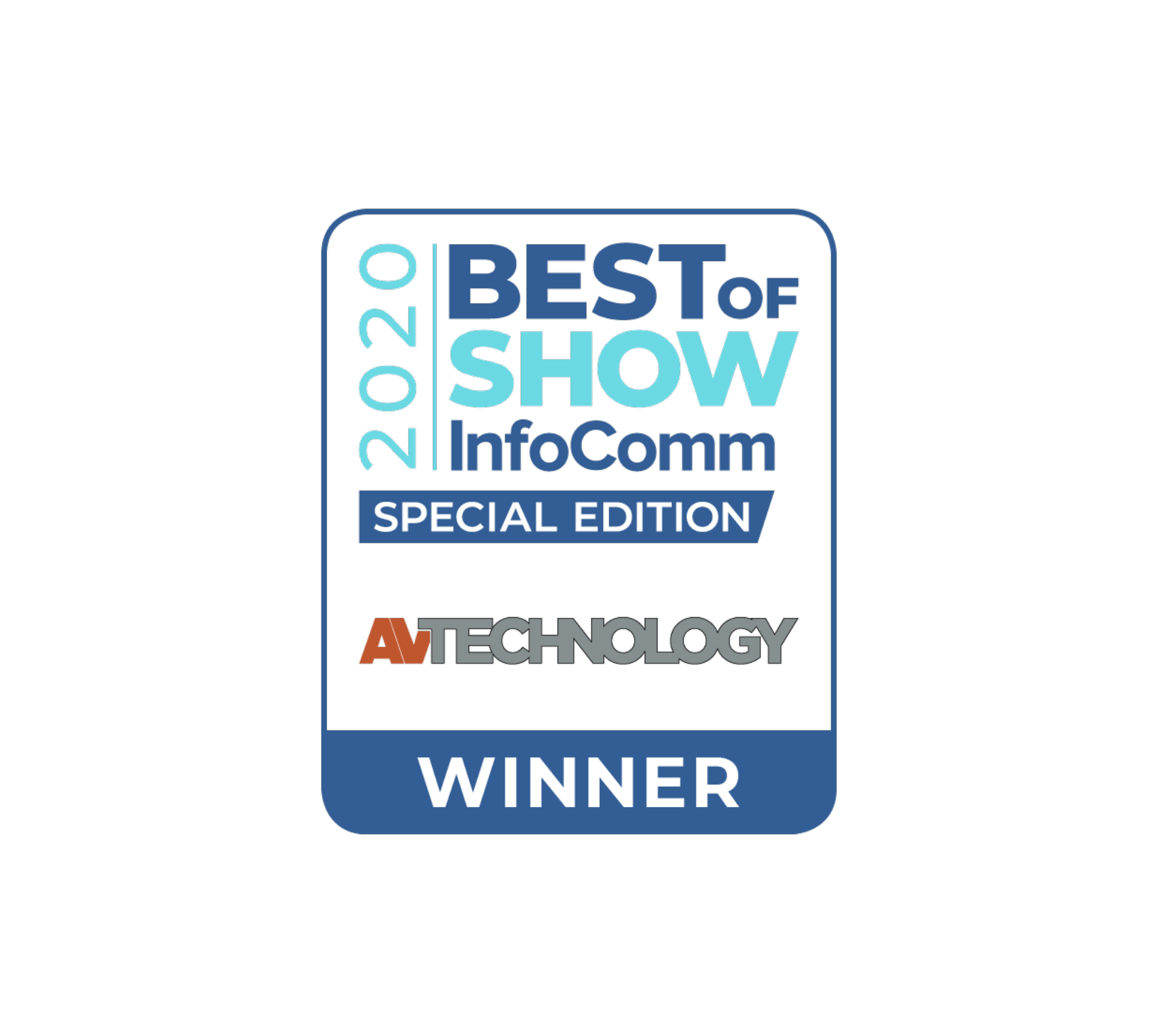 Dynamic4 de Arthur Holm gana el premio Best of Show, presentado por AV Technology