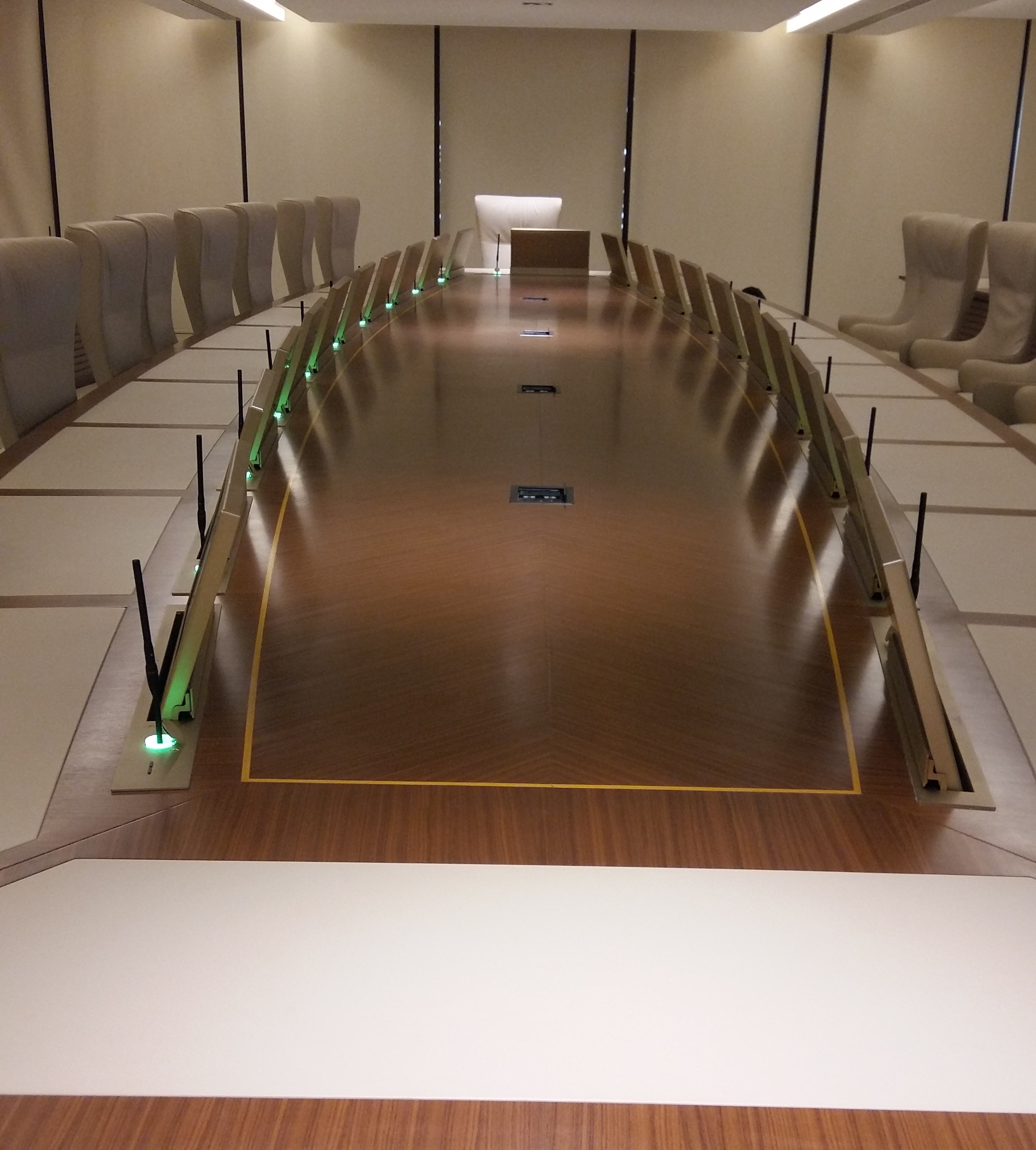 Sala de reuniones VIP de alto nivel en Doha, Qatar