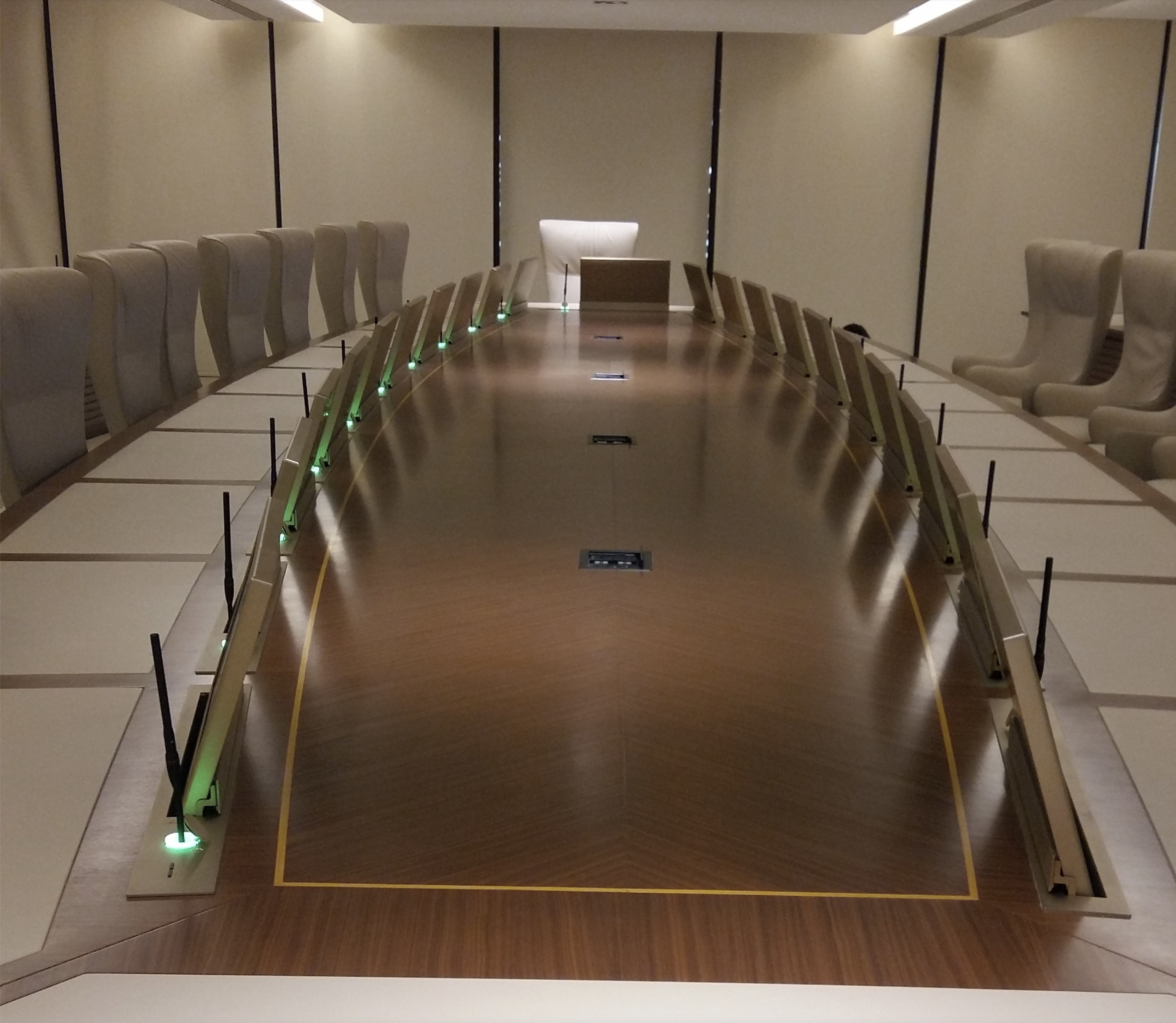 Hochwertiger VIP-Besprechungsraum in Doha, Katar