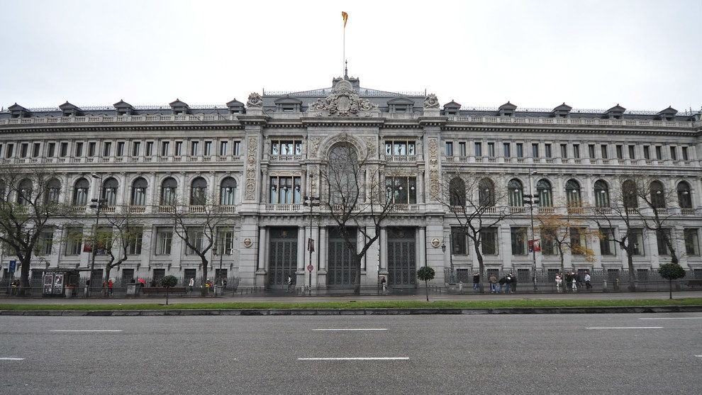 El Banco de España: ¡Larga vida a la mesa!