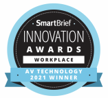 The Emerging Technology Award for Workplace Technology goes to Dynamic4 by Arthur Holm