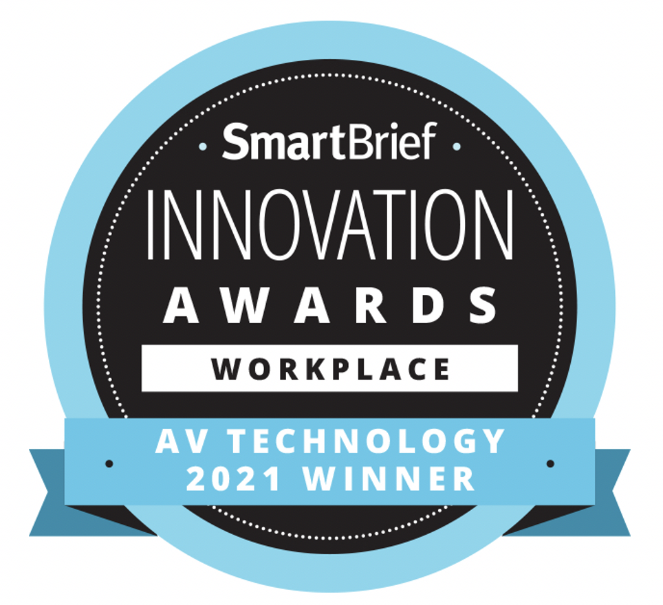 El innovador Dynamic4 de Arthur Holm ha resultado premiado como “Tecnología Emergente para el lugar de trabajo” por la publicación “AV Technology”