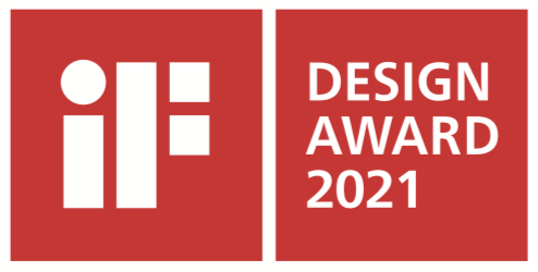 DynamicSpeaker by Arthur Holm won the iF DESIGN AWARD 2021!