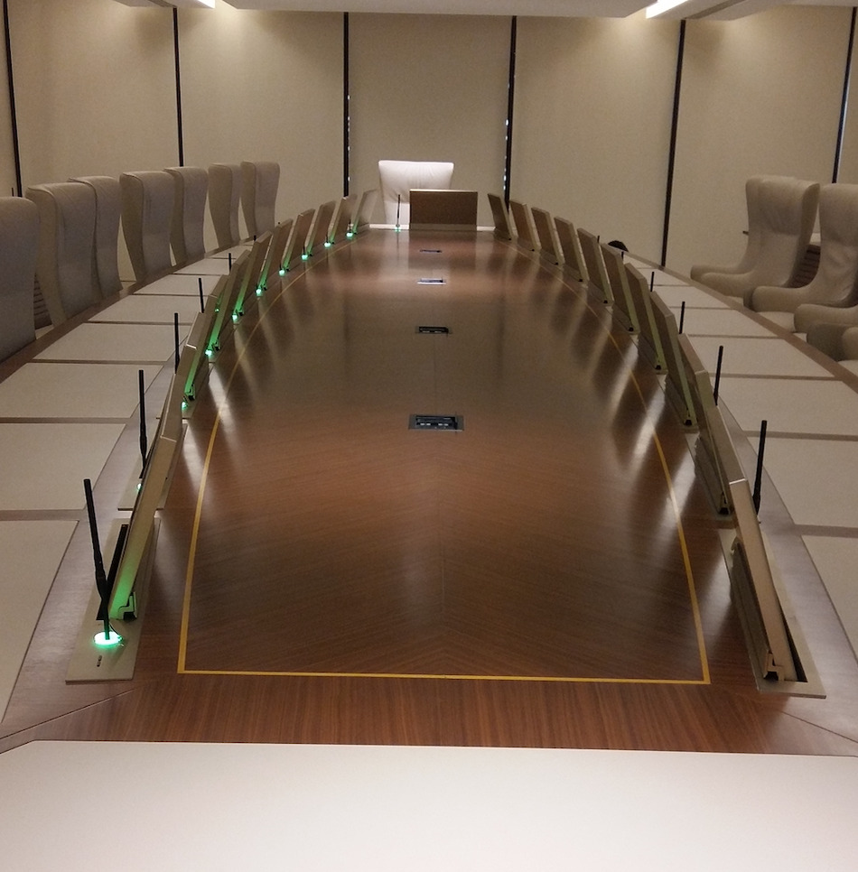 Meeting rooms