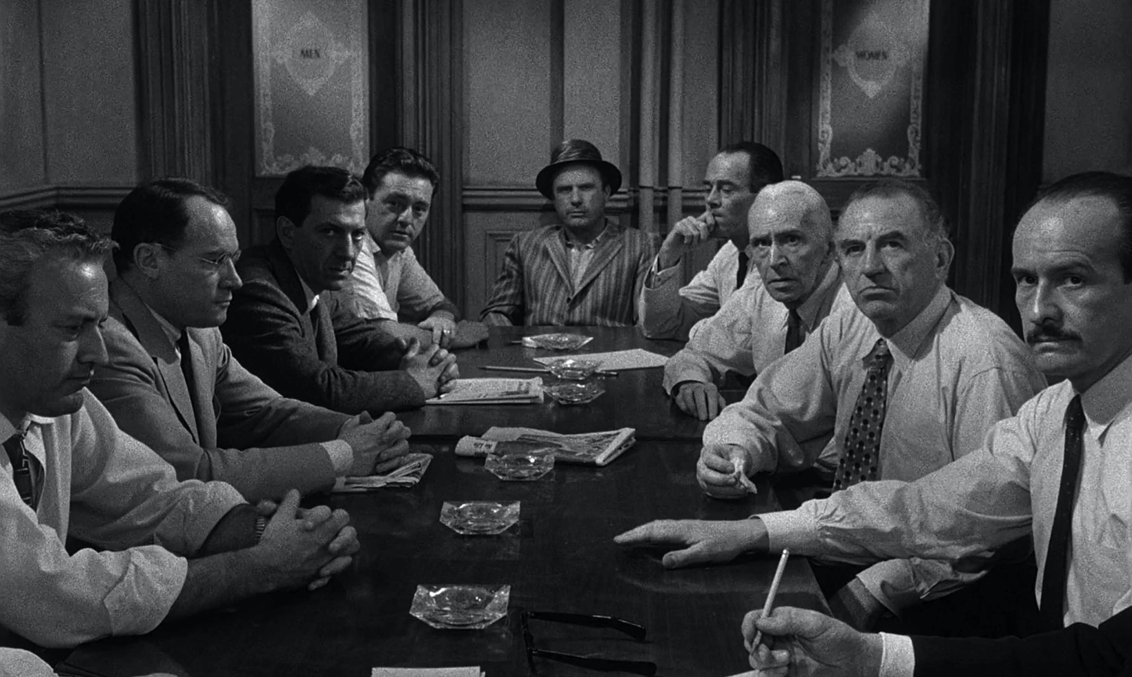 Twelve angry men (and the importance of a meeting room)