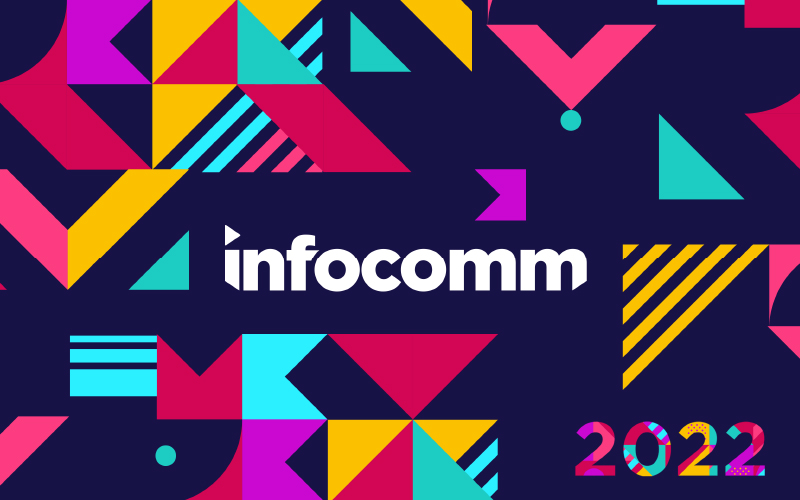 Heading to InfoComm 2022!