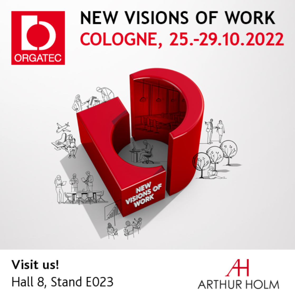 ORGATEC: We’ll be there!