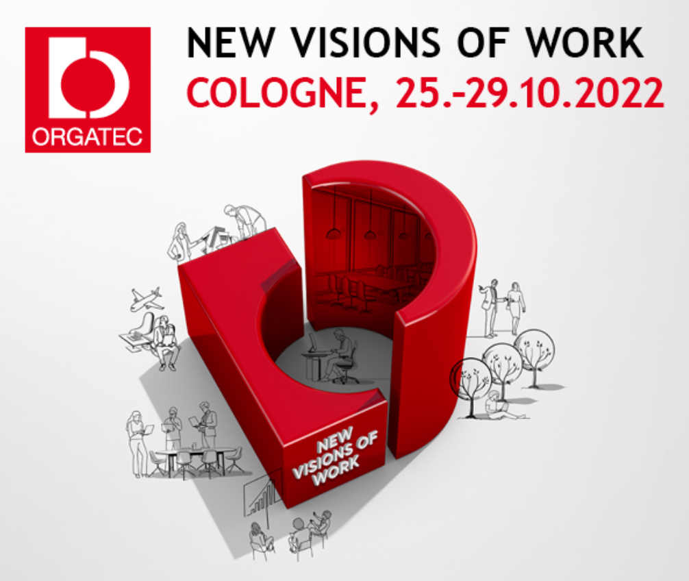 Discover our concept of meeting room at ORGATEC 2022: New visions of work!