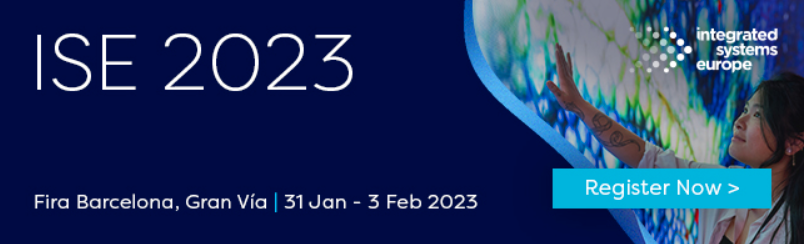 Your free pass for ISE 2023!