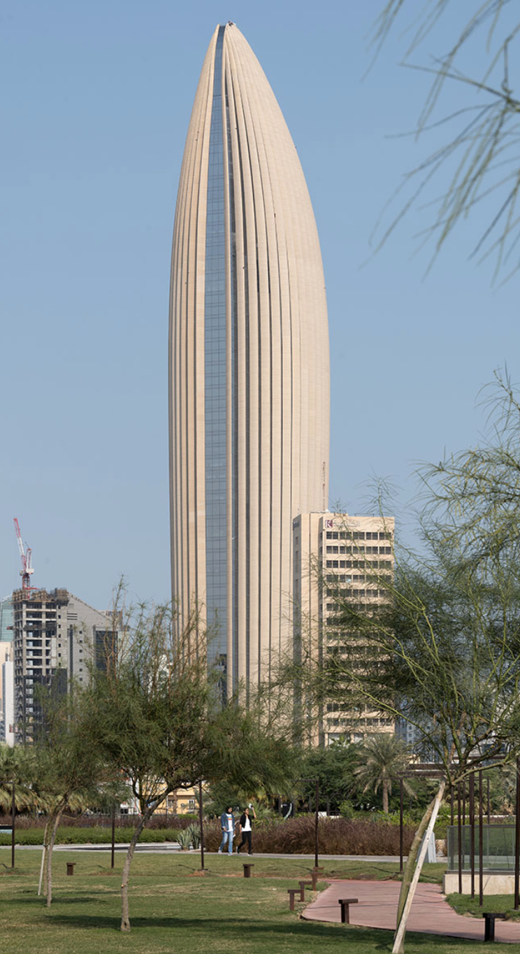 Sustainability, innovation, and bespoke outstanding design in the National Bank of Kuwait Headquarters