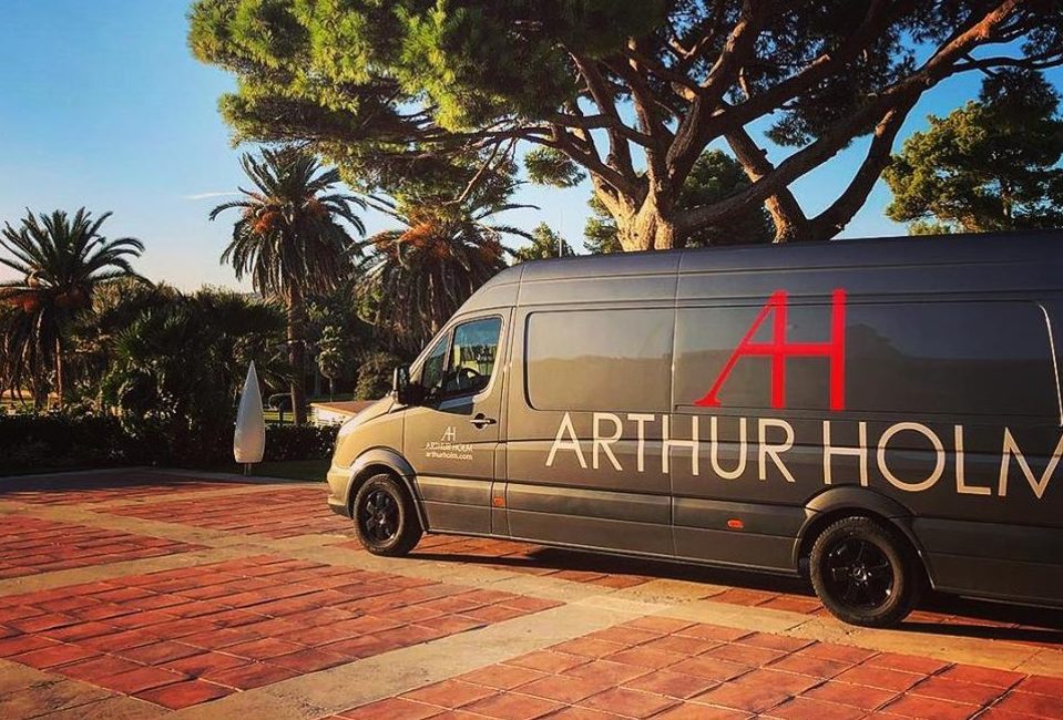 Coup d’envoi « Arthur Holm European Van Tour »