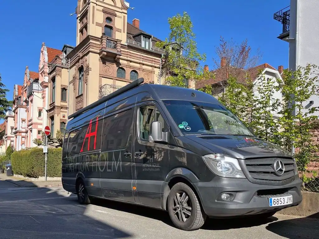 Rolling out once more! Get ready for the thrill of the European Arthur Holm Van tour 2024!