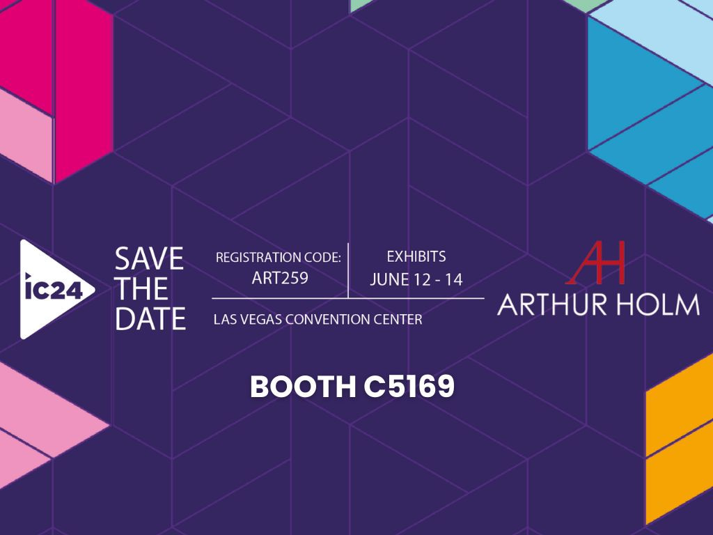 Visit Arthur Holm at InfoComm USA 2024 Booth C5169