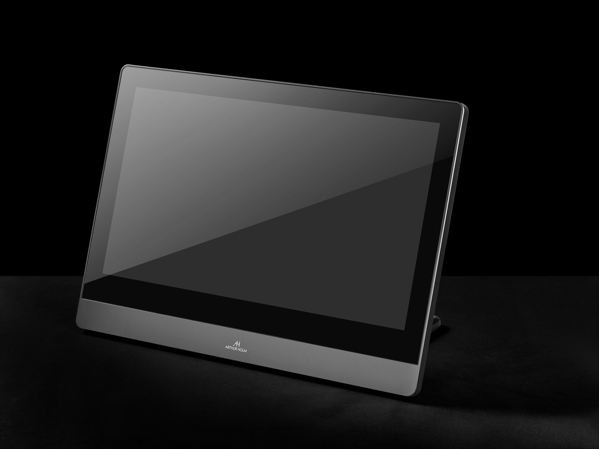 Foldable Desktop Monitor with Iron Base - AH1 | Arthur Holm