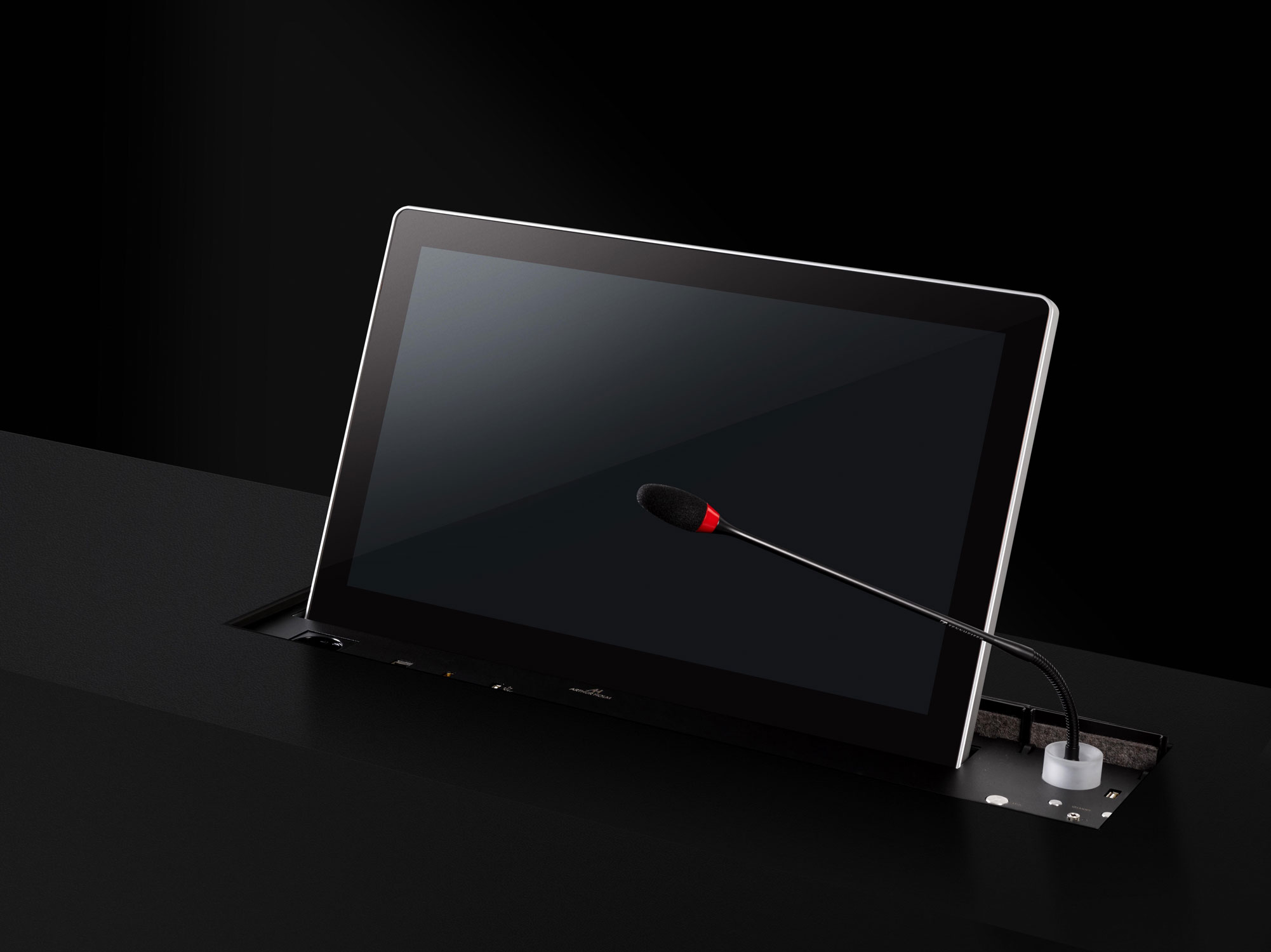 DynamicX2 UnderCover - Invisible Motorized Monitor | Arthur Holm